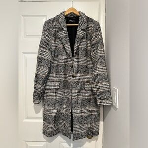 The Fifth Label Plaid Wool Coat